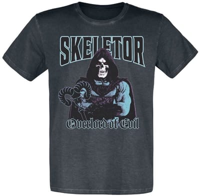 Masters Of The Universe T-shirt - Skeletor - S tot XXL - voor Mannen - zwart