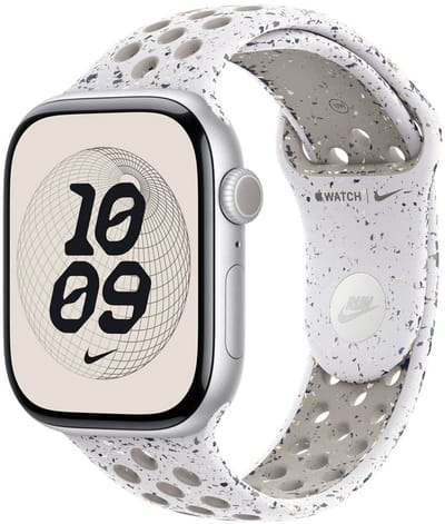 Apple Nike Sport Band voor de Apple Watch | 38/40/41 mm - Maat M/L - Veiled Grey