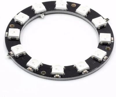 OTRONIC® 12-bit RGB LEDs WS2812b cirkel rond (Neopixel)