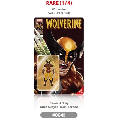 Hot-Toys-Pocket Cover Marvel 004E Wolverine