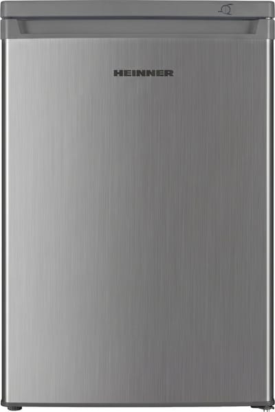 Heinner HFF-HM91SE++ Tafelmodel Vrieskast – 91 L – Instelbare Mechanische Thermostaat – Omkeerbare Deur – Zilver – 5 Jaar Garantie