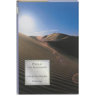 Over De Tien Woorden - Philo van Alexandrië