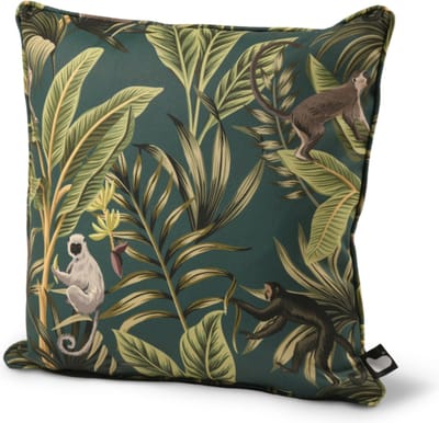 Extreme Lounging - b-cushion art collection - decoratieve sierkussens voor tuin - binnen & buiten - uv- en waterbestendig - 43x43cm - Monkey