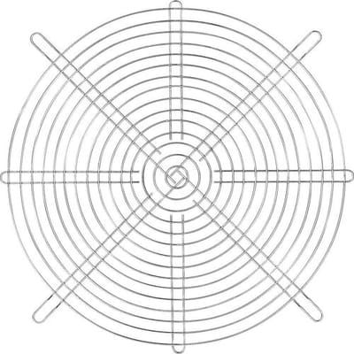 TRU COMPONENTS Ventilatierooster 1 stuk(s) (b x h) 280 mm x 280 mm Staal