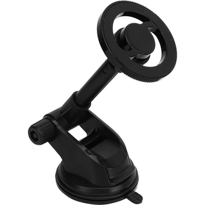 Magnetische Telefoonhouder Telefoon Autohouder Draaibare Steunbeugel met Magnetische Zuignappen voor black