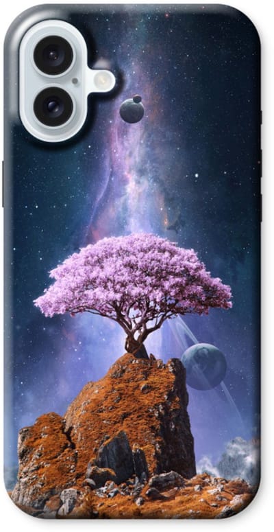 Case Company® - Hoesje geschikt voor iPhone 16 Plus hoesje - Ambition - Tough Case - Maximale Bescherming alle Kanten en Schermrand