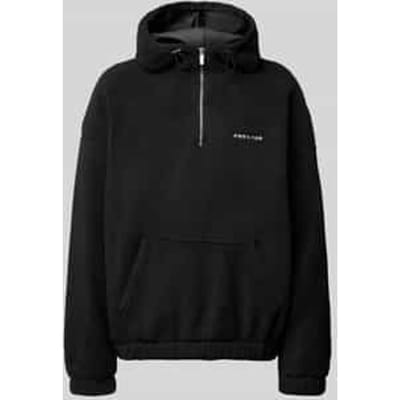 Fleece pullover met ritssluiting, model 'Olten'