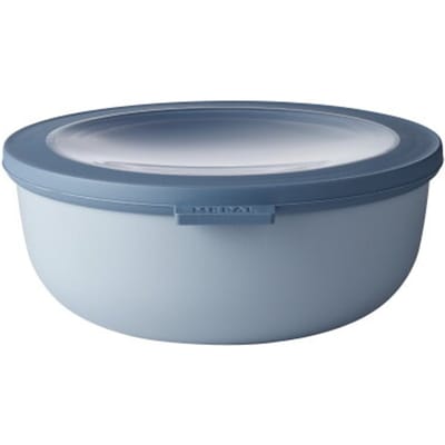 Mepal - Multikom Cirqula vershouddoos - 1250 ml - Rond - Nordic blue
