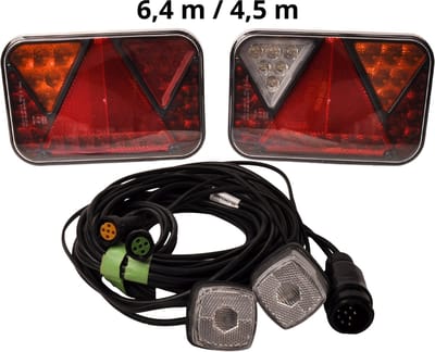 LED verlichtingsset - Fristom FT-270 - 13 polig - incl. markeringsverlichting & ingebouwde weerstanden