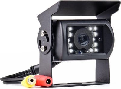 Achteruitrijcamera voor vrachtwagen met IR HD-501 "Night Vision".