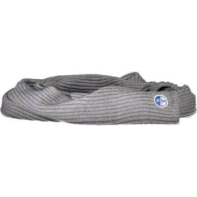 North Sails Sjaal Breed ribbreisel met logopatch