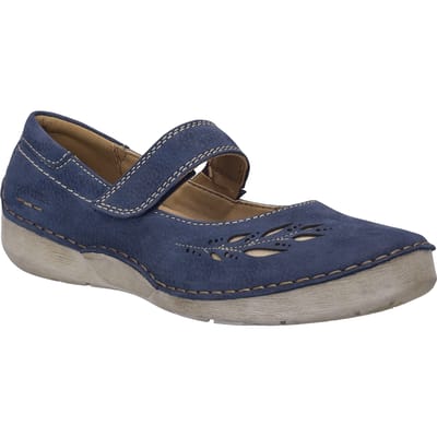 JOSEF SEIBEL Fergey 58 | Ballerina für Damen | Blau