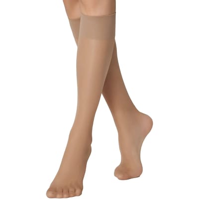 Hoge sokken voor dames Esli ACCENT 40 (2 pairs)