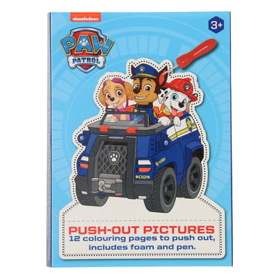PAW Patrol prikblok Kleurboeken