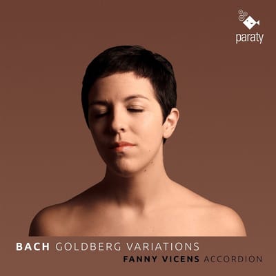 Fanny Vicens - Bach Goldberg Variations (CD)