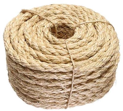 Natuurlijk Sisal Touw voor Binnen en Buiten - Multifunctioneel, Licht en Weerbestendig