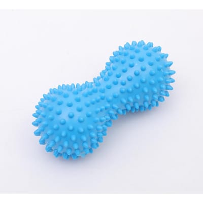 Pinda Fascia Bal - Pinda Bal - Voetmassage Bal - Nek Fascia Spierontspanning Bal - Rug en Voet Meridian Bal blauw