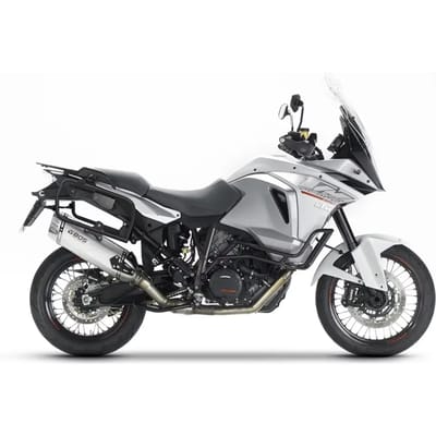 Shad 4p System Ktm Super Adventure 1290r/1290s/1290t Montage Zijkoffers Zwart