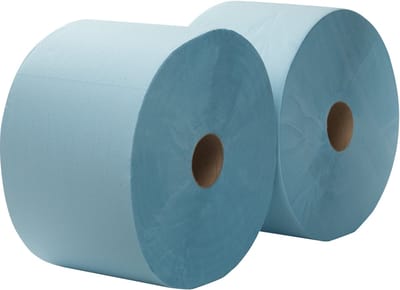 Ivana maxirol recycled - 2 laags - 23cmx360mtr - 2 rol