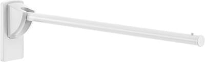 Opklapbare gordijndrager spatscherm L.900 Nylon wit