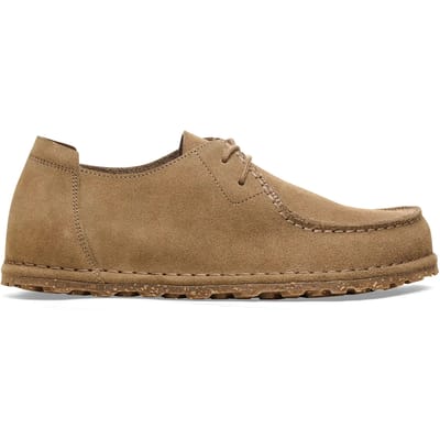Birkenstock Utti Lace Suede Leather Schoenen Bruin EU 42 Man