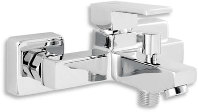 Novaservis Titania Cube - Opbouw badkraan, chroom 98820/1,0