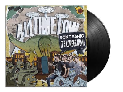Don't Panic: It's Longer Now - All Time Low