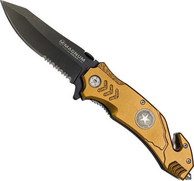 Magnum Us Army 20.8 Cm Reddingszakmes Zakmes - Inklapbaar Mes