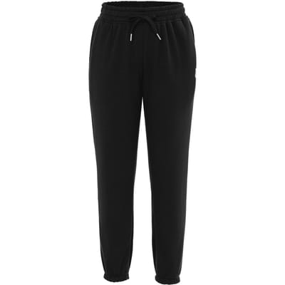 SoulCal Effen fleece joggingbroeken voor dames (Zwart)