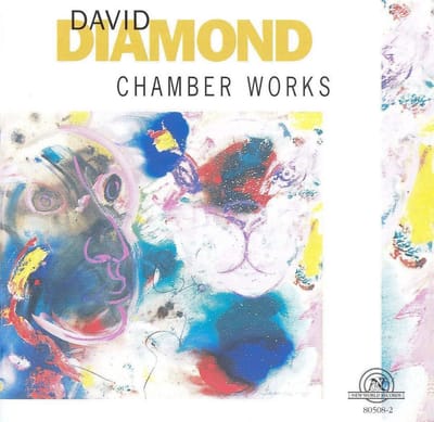 Lawrence Sobol, Louise Schulman, Fred Sherry, Timothy Eddy, William Black, Robert McDuffie, Lucy Shelton - Diamond: Chamber Works (CD)