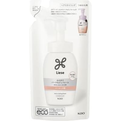 Kao - Liese Wave Styling Foam 180ml Refill