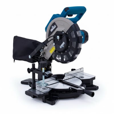 Afkortzaag - 210 mm - 1500W - Krachtige Precisiezaag met Verstekfunctie | Maximus