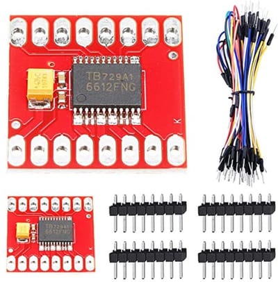 Krachtige Dubbele Motordriver Voor Arduino - Stappenmotorbesturingsmodule DC 1A