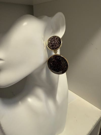 Ronde oorbellen | | Make up | Parfum | Moederdag | Verjaardagscadeau| Cadeautje| Valentijnsdag| Kado | sieraden | vaderdag | oorbellen | oorsieraden