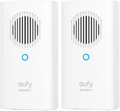 eufy Deurbelgong voor E340/C30/C31 Wit - 2pack (T8023321)