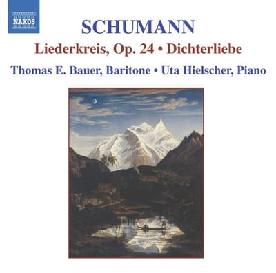 Thomas E. Bauer & Uta Hielscher - Schumann: Liedekreis Op.24 | Dicherliebe (CD)