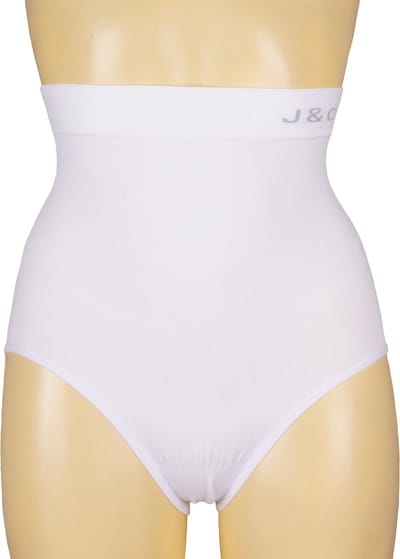 Dames tailleslip corrigerend Wit- maat S/M