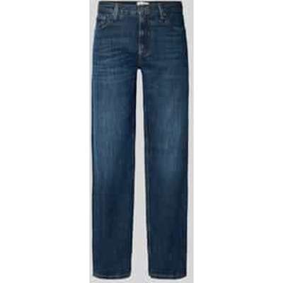 straight fit jeans van puur katoen model 'DOVER'