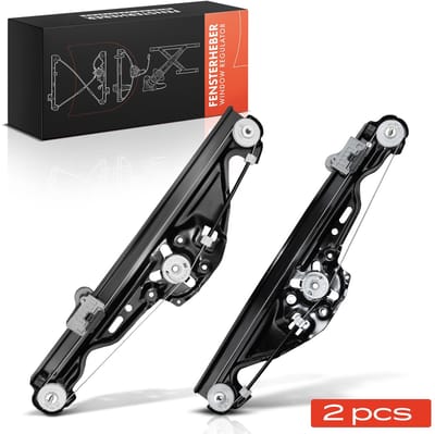Frankberg 2x Raambediening Achter voor BMW 5er Touring E60 E61