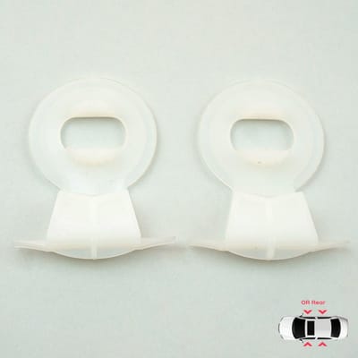 Clips de support de vitre de fenêtre BWR5010, pour Renault Clio 3 Laguna 2 Espace 4 Vel satis Peugeot 207 307 308 CC C3 Pluriel 8200006887