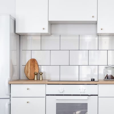 Waterdichte vinyl zelfklevende rol per meter - Afwasbare sticker voor keuken, meubels, kasten, deuren - 60 cm x 10 m - Transparant
