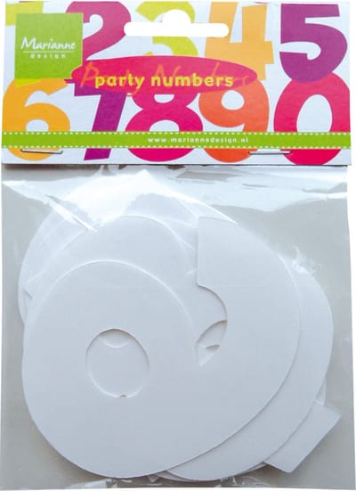 Marianne Design Party numbers L