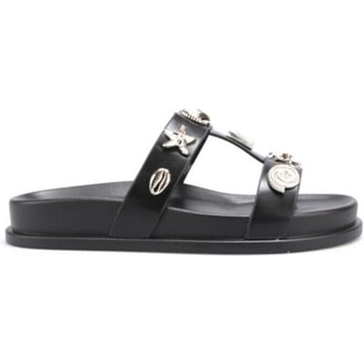 Platte sandalen La Modeuse 77961_P185020