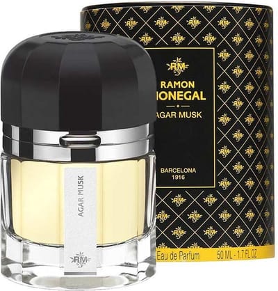 Ramon Monegal, Agar Musk, Eau De Parfum, Unisex, 50 ml