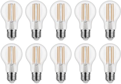 Asalite LED Lamp A60 E27 Fitting - 7W = 60W - 806 Lumen - 2700K Warm Wit Licht - Niet Dimbaar - 220-240V - 10 stuks