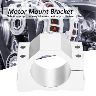 Dailygoods- Motormontagebeugel 52 mm - Aluminium - Seismisch vermogen - Schokbestendig - Hoogwaardige precisie - Langdurig gebruik - Motorklem