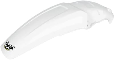 Ufo Suzuki Rm 125 89 Achterspatbord Wit