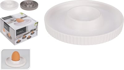 Excellent Houseware eierdopset - kleurrijk kinderspeelgoed 4 stuks.