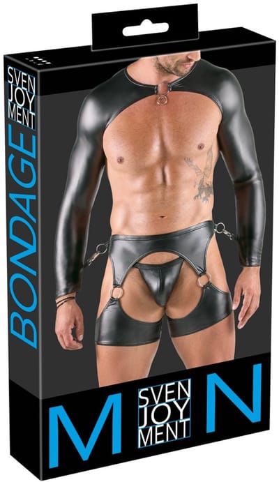 Men's Bondage SET 3 Pcs. S