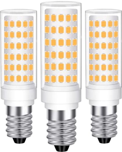 E14 LED Lamp Warm Wit - 9W, Energiezuinige Vervangende Halogeenlamp, AC 220-240V, 3-Pack